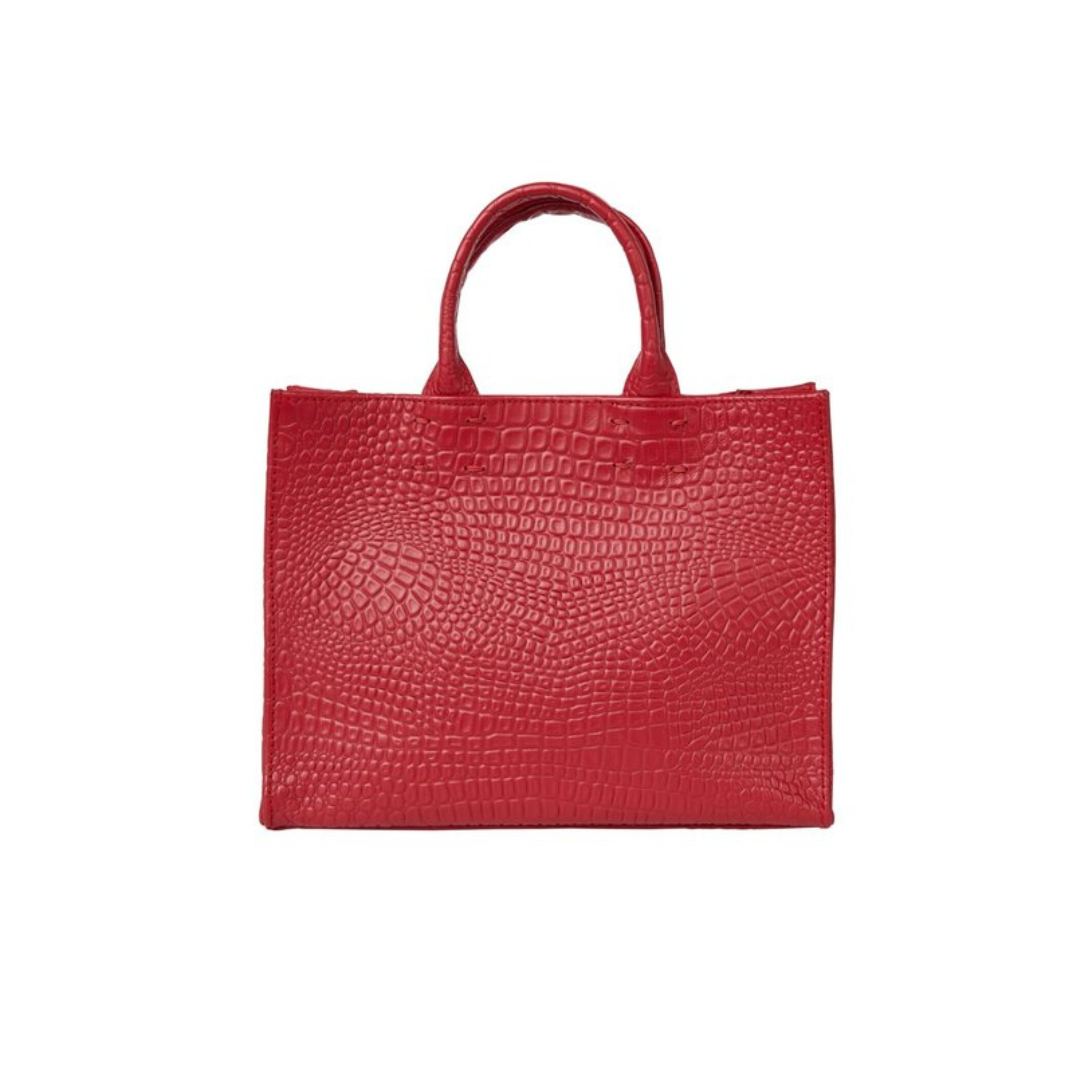 Red croc bag sales
